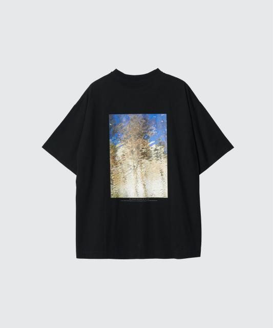 YOKEPHOTO PRINT ORGANIC COTTON T-SHIRT by TARO MIZUTANI