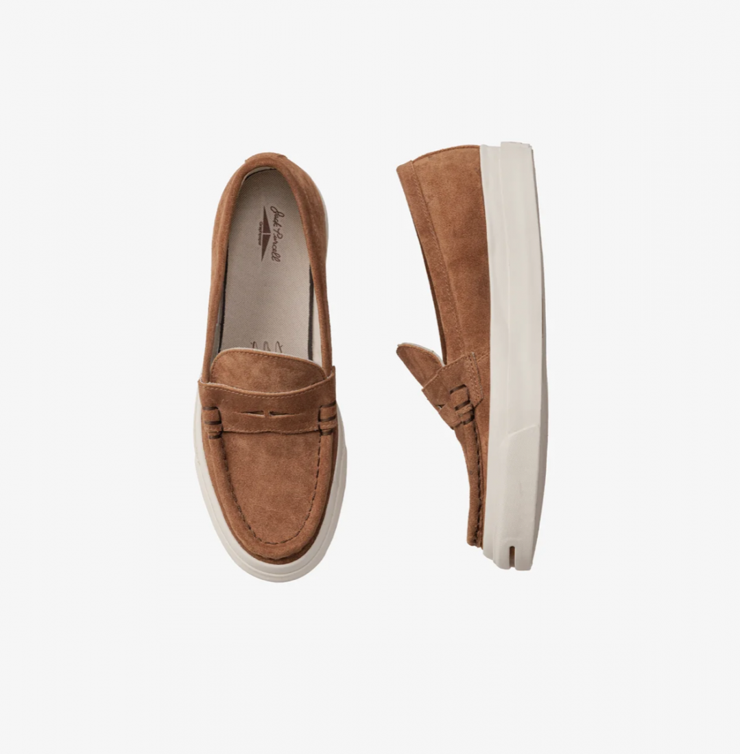 Graphpaper】Jack Purcell for GP Suede Loafer - DOGDAYS / UNDERPASS