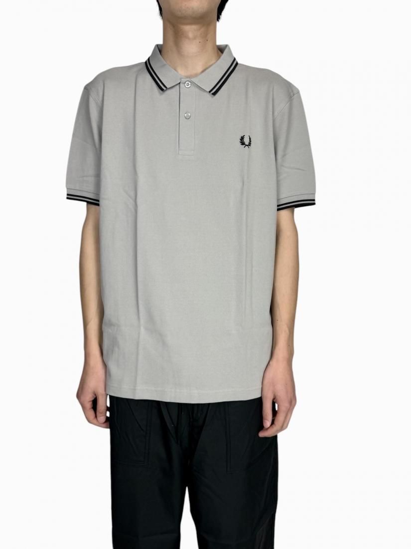 COMME des GARCONS×FRED PERRY ポロシャツ グレー COMME des GARCONS SHIRT】CDG SHIRT × FRED PERRY 
