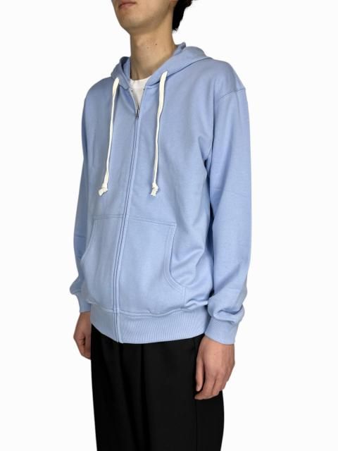 COMME des GARCONS SHIRTcotton pile plain 320gr ZIP HOODIE