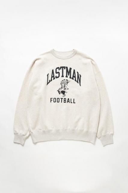 LASTMANPRINTED CREW NECK FC LM