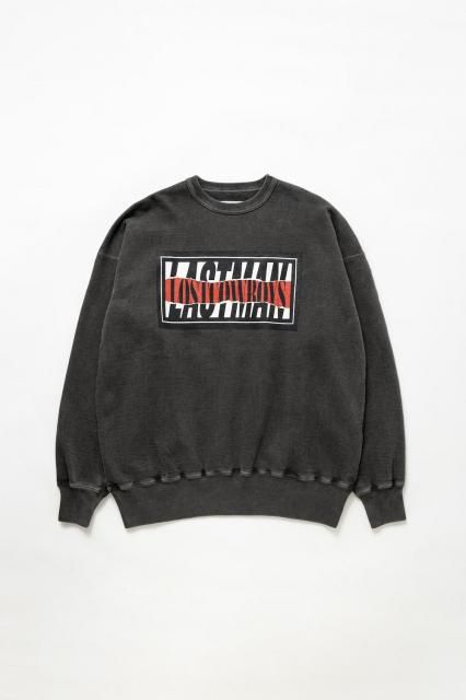 LASTMANPRINTED CREW NECK PEEL OFF