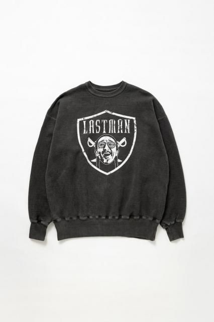 LASTMANPRINTED CREW NECK NEL