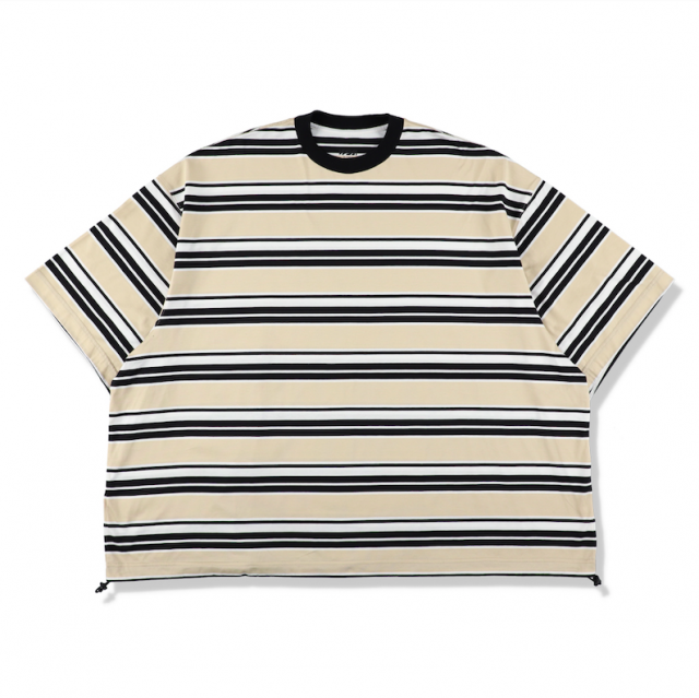 is-nessBALLOON BORDER T-SHIRT