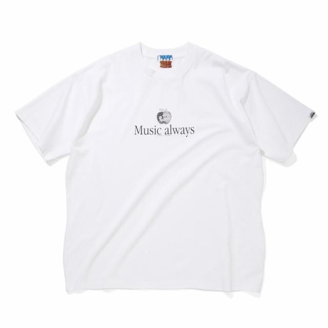 CITY COUNTRY CITYCITY COUNTRY CITY_COTTON T-SHIRT_Music Always