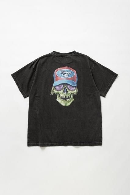 LASTMANPRINTED TEE -TRUCKER-