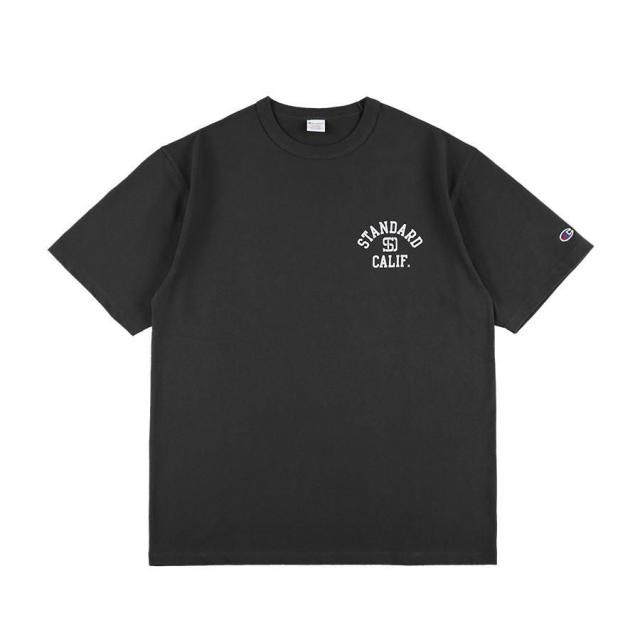  STANDARD CALIFORNIA Champion for SD Exclusive Heavyweight Logo T