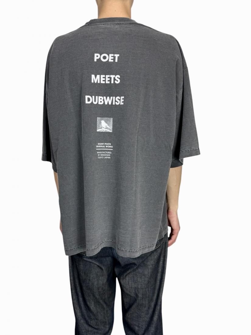 トップス POET MEETS DUBWISE / LOGO Loose Fit T POET MEETS DUBWISE ポエトミーツダブワイズ / PMD Loose fit