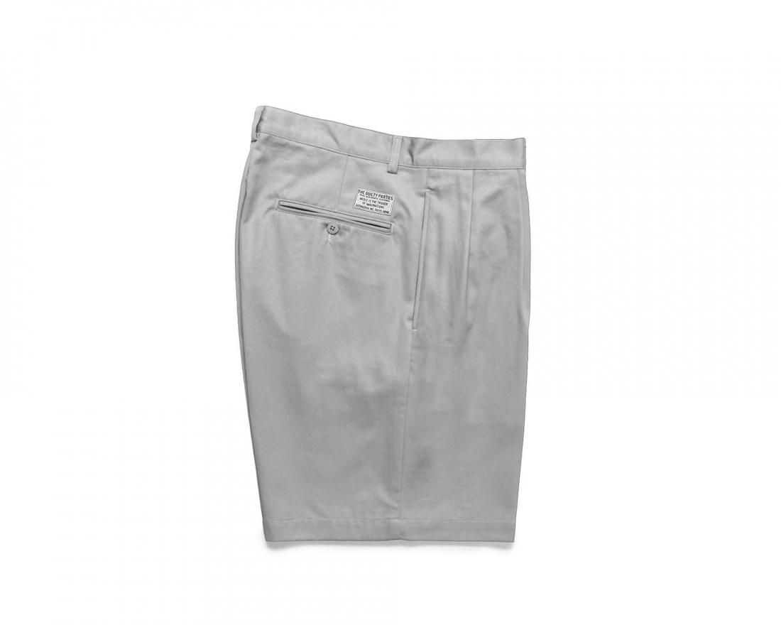 WACKO MARIA】DOUBLE PLEATED CHINO SHORT TROUSERS - DOGDAYS