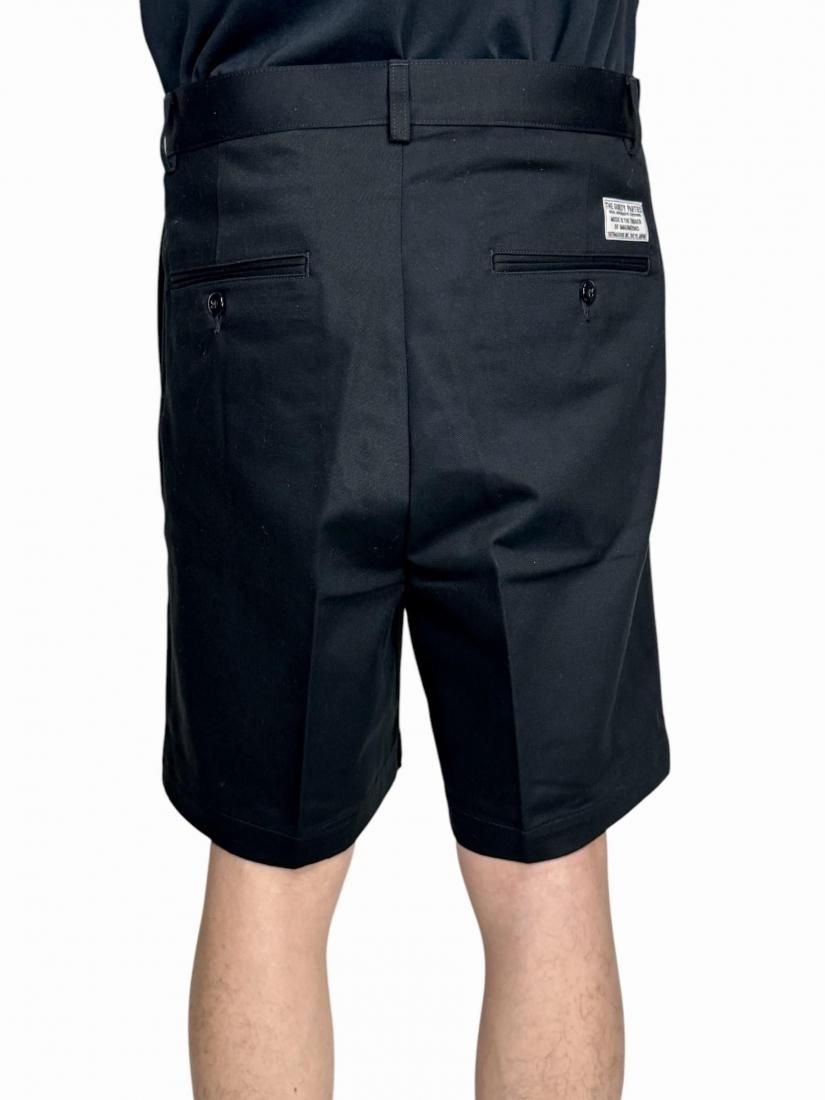 WACKO MARIA】DOUBLE PLEATED CHINO SHORT TROUSERS - DOGDAYS