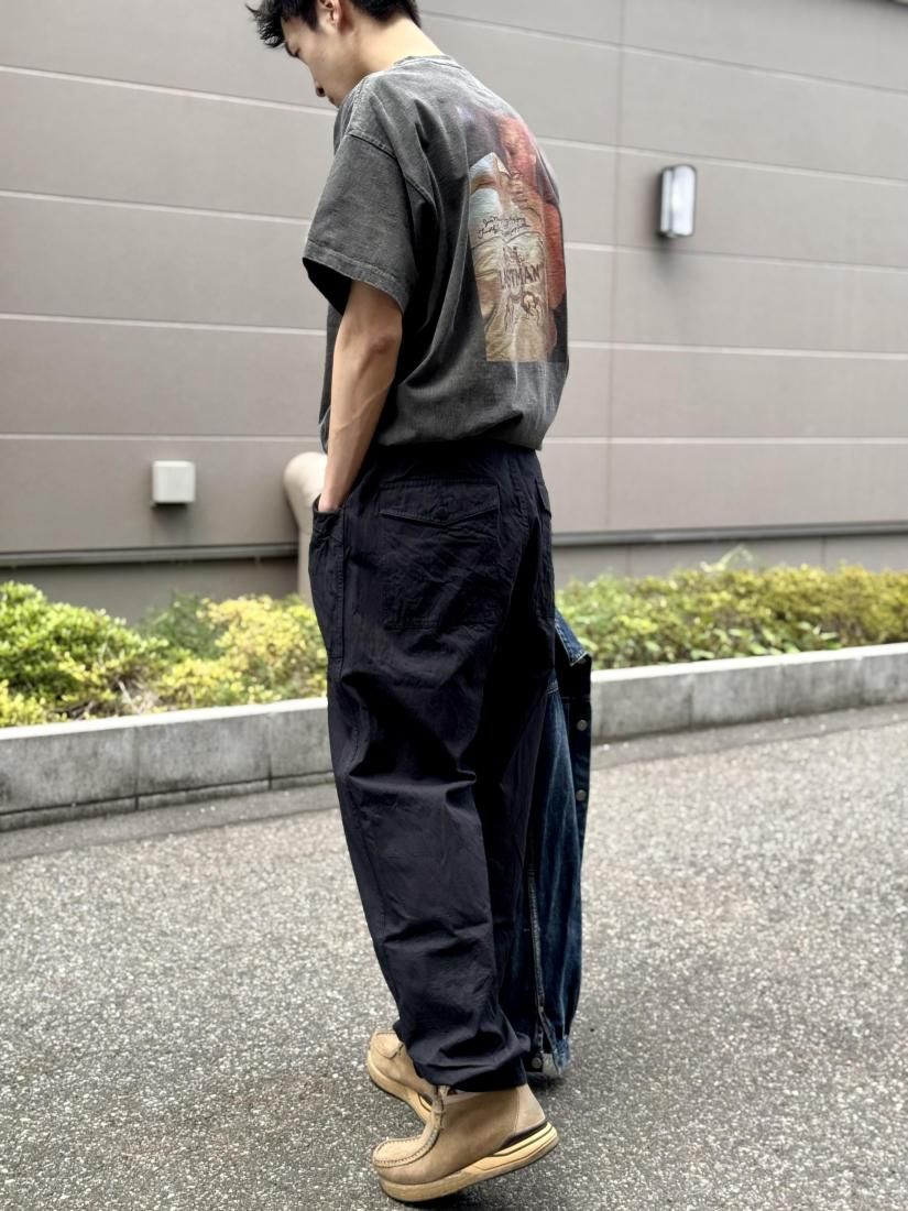 2025AW visvim CARROL PANTS ブラック1 visvim】CARROL PANTS - DOGDAYS / UNDERPASS STORE
