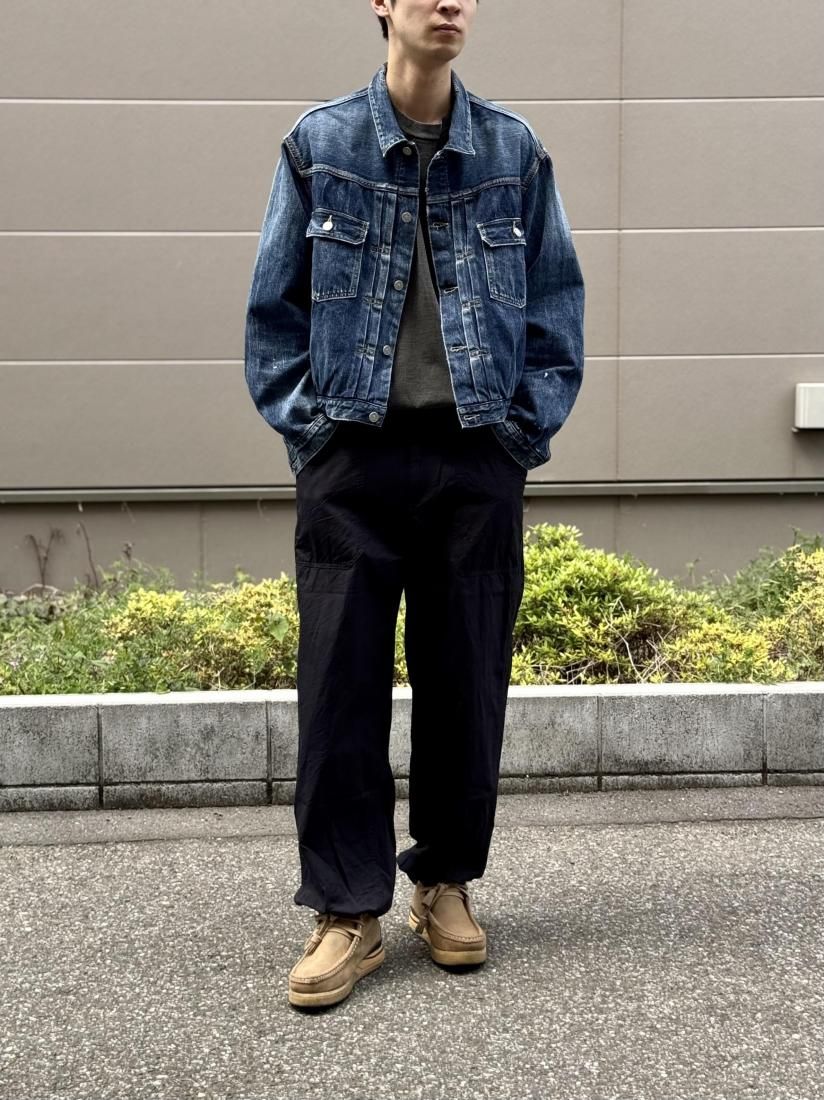 2025AW visvim CARROL PANTS ブラック1 visvim】CARROL PANTS - DOGDAYS / UNDERPASS STORE