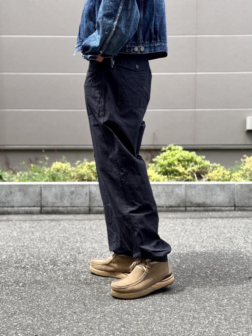 2025AW visvim CARROL PANTS ブラック1 visvim】CARROL PANTS - DOGDAYS / UNDERPASS STORE