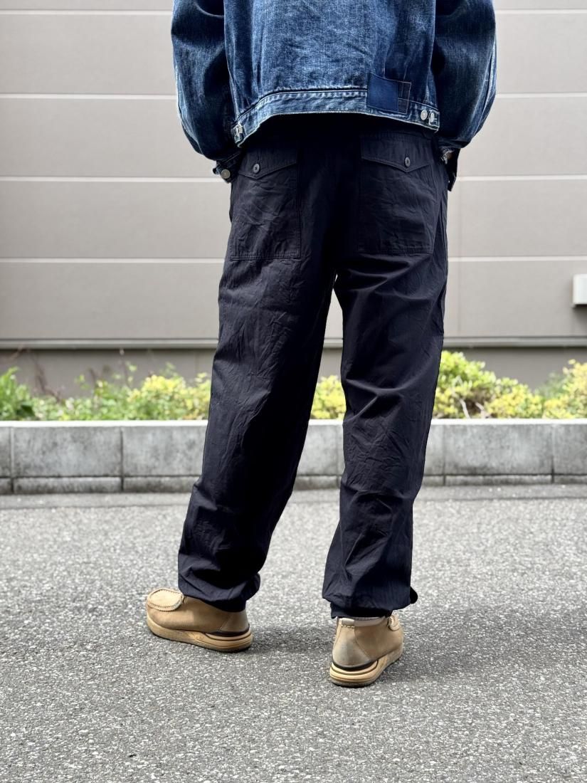パンツ 24SS Visvim Carrol Chino Pants (Blue) VISVIM ICT CARROL PANTS