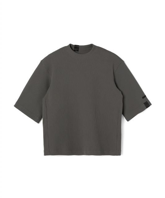 N.HOOLYWOODTHERMAL CREWNECK TEE