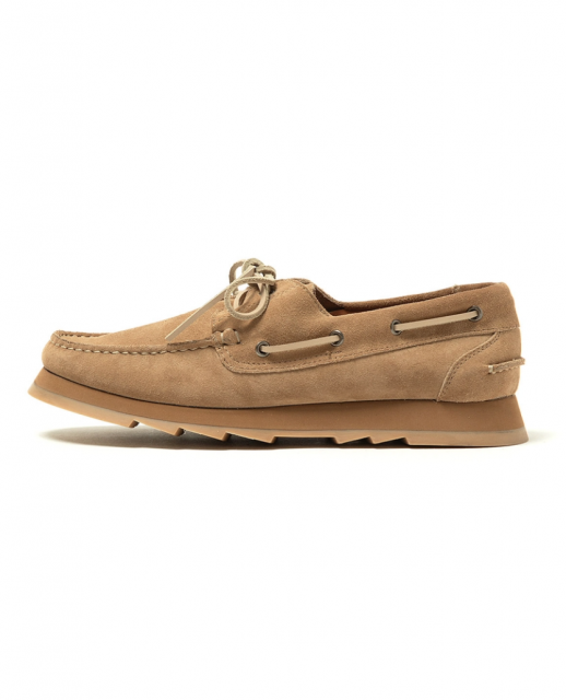 <img class='new_mark_img1' src='https://img.shop-pro.jp/img/new/icons8.gif' style='border:none;display:inline;margin:0px;padding:0px;width:auto;' />nonnativeOFFICER DECK SHOES COW LEATHER