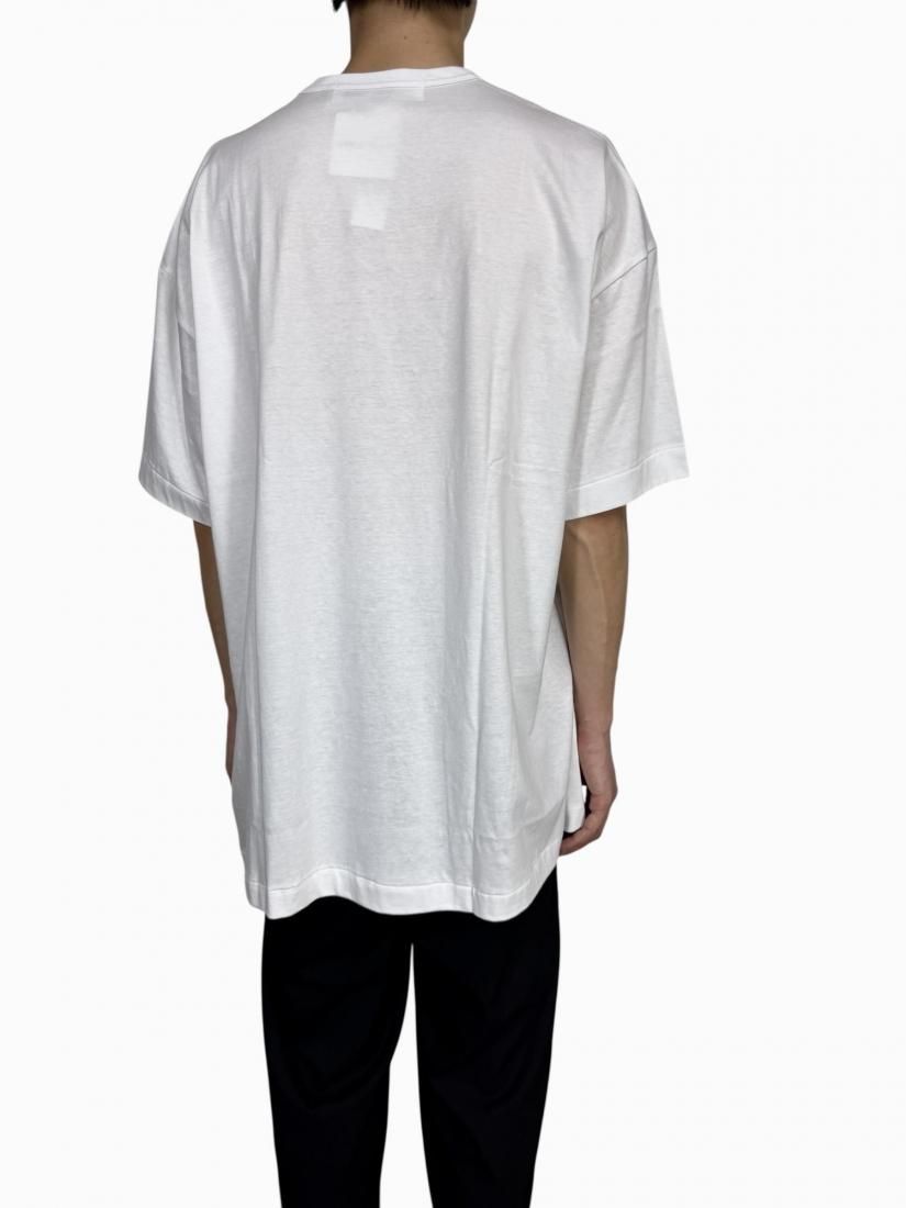 PLAY COMME des GARCONS】T350 オーバーサイズロゴTEE (黒ハート