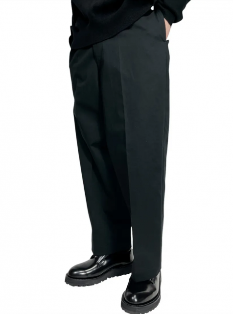 <img class='new_mark_img1' src='https://img.shop-pro.jp/img/new/icons8.gif' style='border:none;display:inline;margin:0px;padding:0px;width:auto;' />blurhms ROOTSTOCK2046D Chino Pants