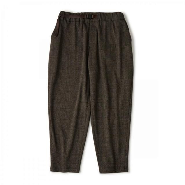 <img class='new_mark_img1' src='https://img.shop-pro.jp/img/new/icons8.gif' style='border:none;display:inline;margin:0px;padding:0px;width:auto;' />White MountaineeringGLENCHECK SAROUEL PANTS