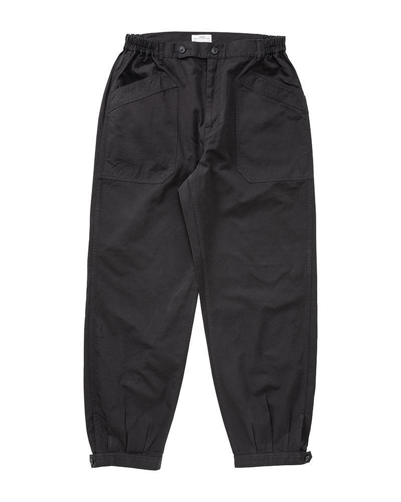 2025AW visvim CARROL PANTS ブラック1 visvim】CARROL PANTS - DOGDAYS / UNDERPASS STORE