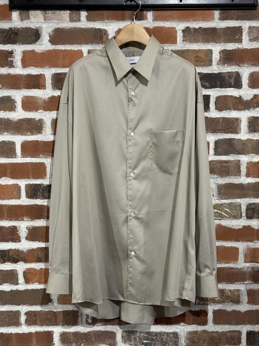 トップス graphpaper Oversized RegularCollar Shirt Linen L/S Oversized Regular Collar Shirt | My Graphpaper