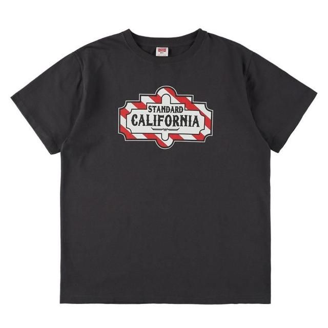  STANDARD CALIFORNIA SD US Cotton Logo T