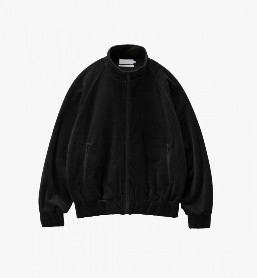 Graphpaper】Compact Velour Track Jacket - DOGDAYS