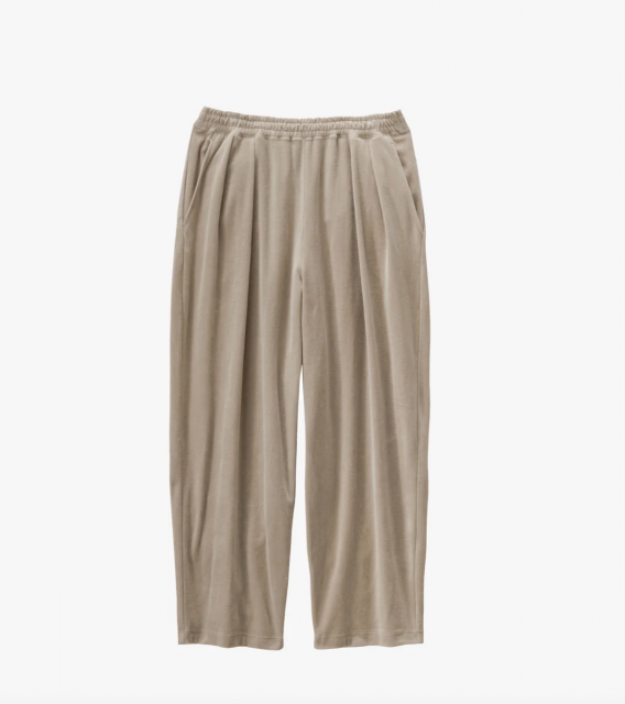 GraphpaperCompact Velour Easy Pants