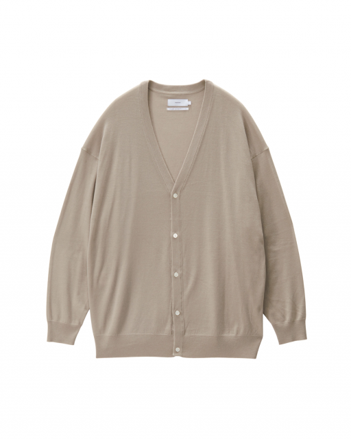 トップス Graphpaper Wool Oversized Crew Neck Knit Graphpaper (グラフペーパー) Fine Wool Oversized Crew Neck