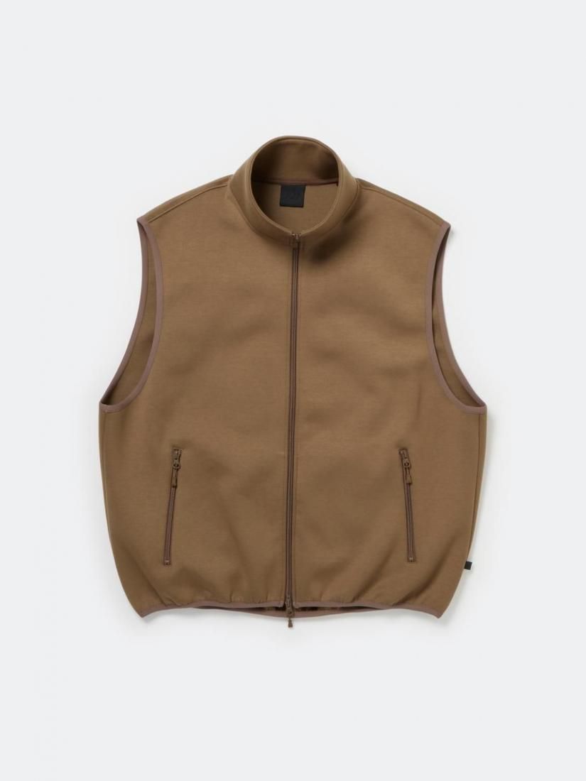 DAIWA PIER39】TECH SCUBA KNIT STAND COLLAR VEST - DOGDAYS