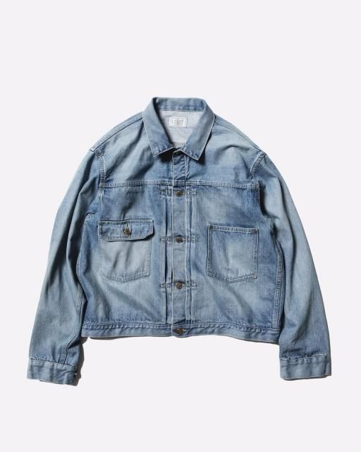 UNLIKELYUnlikely Time Travel Trucker Jacket 1977Wash