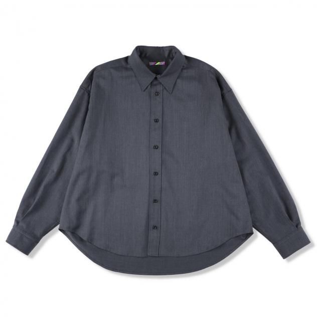 is-nessWOOL-POLY STANDARD SHIRT