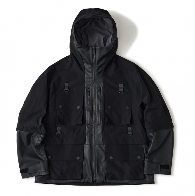 White MountaineeringWINDSTOPPER ZIP OFF MOUNTAIN 