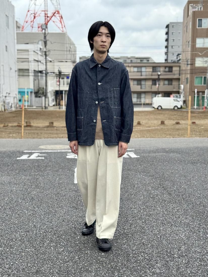 25AW 新品【blurhms】ウールギャバジン トラウザー blurhms（ブラームス） 25AW - Wool Gabardine Trousers