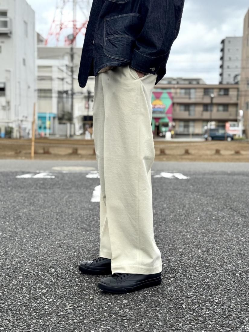 blurhms】Wool Gabardine Trousers - DOGDAYS / UNDERPASS STORE