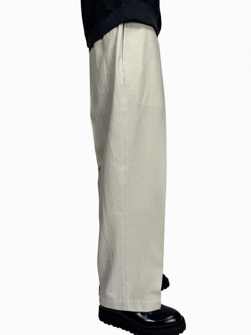 25AW 新品【blurhms】ウールギャバジン トラウザー blurhms（ブラームス） 25AW - Wool Gabardine Trousers