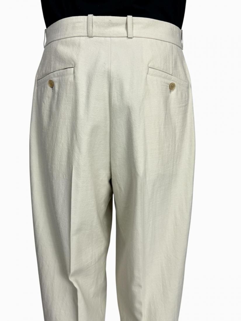 blurhms】Wool Gabardine Trousers - DOGDAYS / UNDERPASS STORE