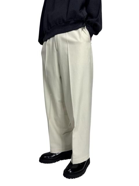 タグ有 WACKO MARIA DOUBLE PLEATED CHINO WACKO MARIA Black Double Pleated Chino Trousers Wacko Maria