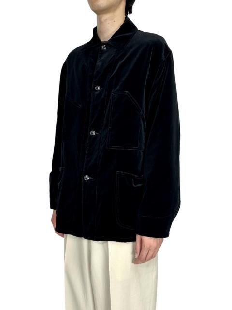 blurhmsVelvet Work Jacket