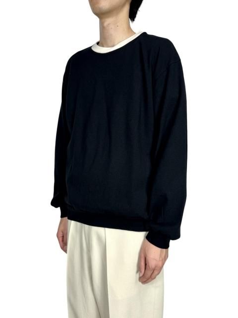 blurhmsCo/Silk Nep Ringer Tee L/S