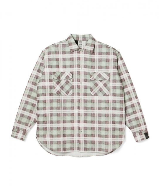 N.HOOLYWOODN.HOOLYWOOD COMPILE  BICMAC CHECK SHIRT
