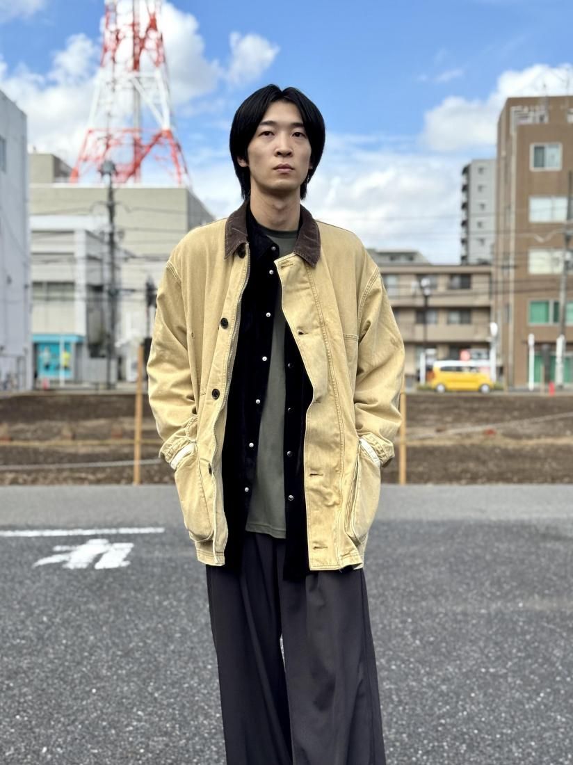 YOKE】VINTAGED DENIM COVERALL HALF COAT - DOGDAYS / UNDERPASS STORE