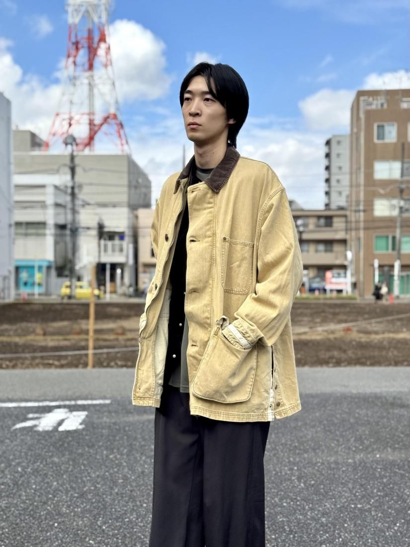 YOKE】VINTAGED DENIM COVERALL HALF COAT - DOGDAYS / UNDERPASS STORE