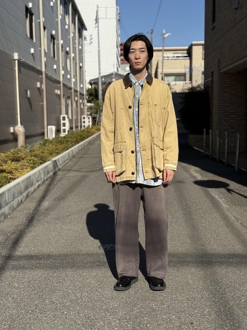YOKE】VINTAGED DENIM COVERALL HALF COAT - DOGDAYS / UNDERPASS STORE