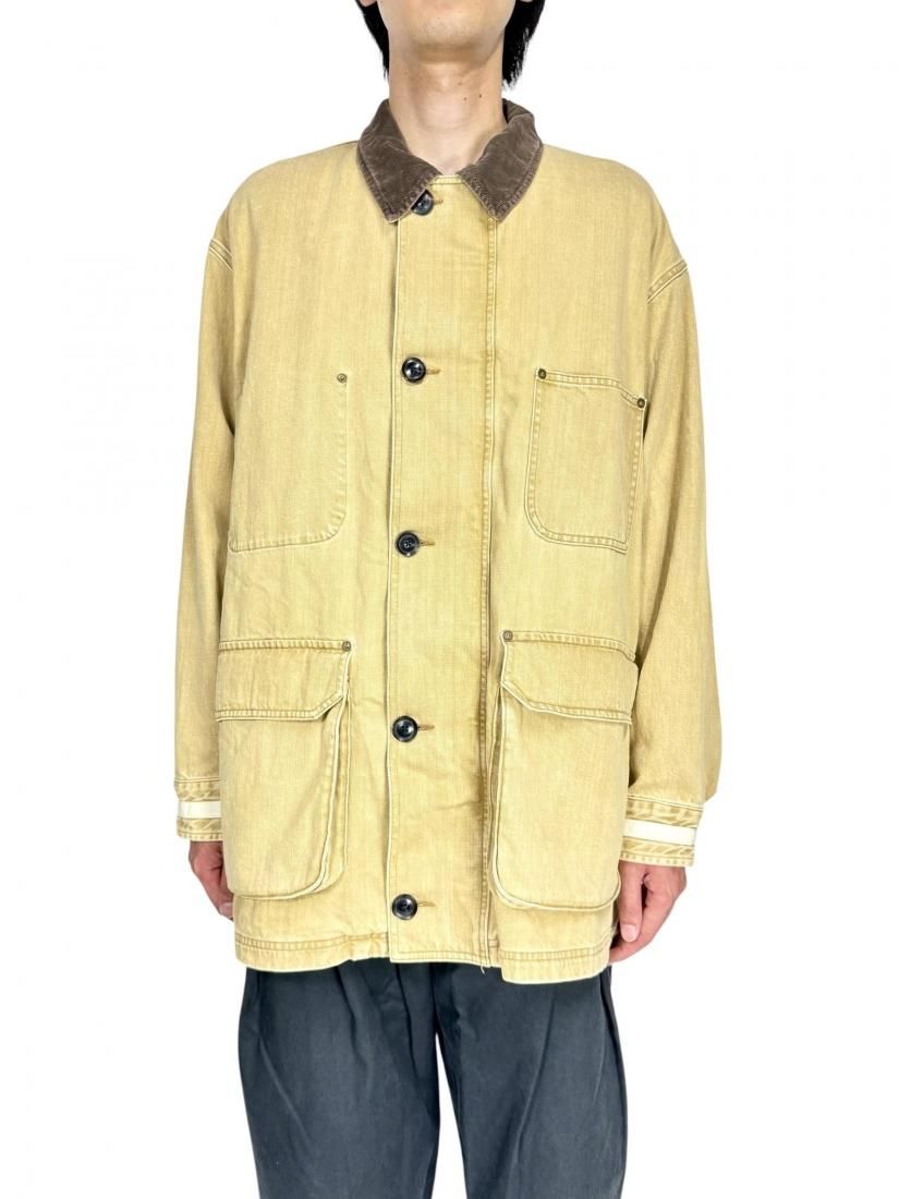 YOKE】VINTAGED DENIM COVERALL HALF COAT - DOGDAYS / UNDERPASS STORE