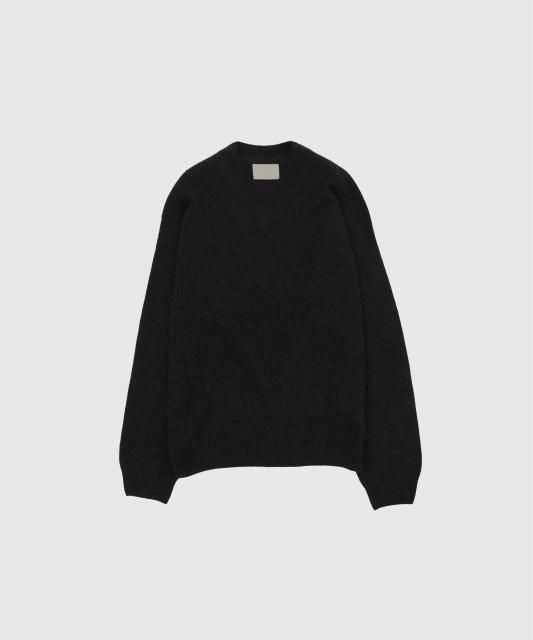 YOKE CREWNECK SWEATER 最終値下げ YOAK（ヨーク） 【値下げ】YOKE 24AW 「PEARL GLITTER BLEND WOOL
