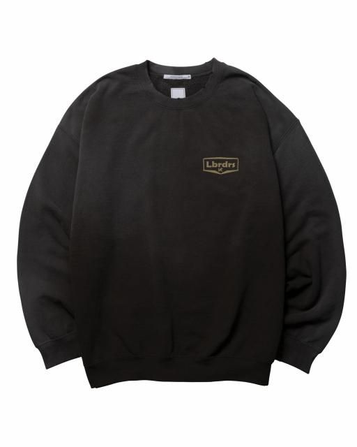  Liberaiders CIRCLE LOGO CREWNECK