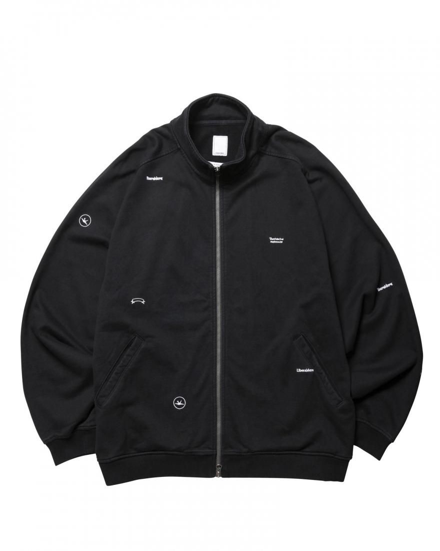 Liberaiders 】MULTI EMBROIDERY SWEAT ZIP-UP - DOGDAYS
