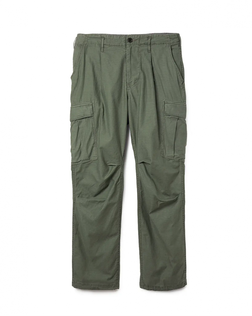 nonnative】TROOPER 6P TROUSERS COTTON BACKSATIN PIGMENT DYE