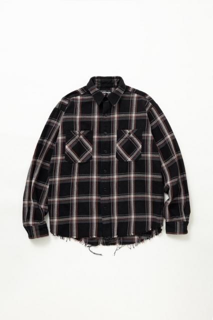 LASTMANDAMAGED FLANNEL SHIRTS